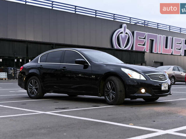 Черный Инфинити G25, объемом двигателя 2.5 л и пробегом 245 тыс. км за 11000 $, фото 19 на Automoto.ua