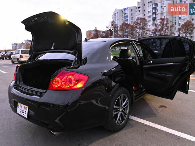 Черный Инфинити G25, объемом двигателя 2.5 л и пробегом 245 тыс. км за 11000 $, фото 43 на Automoto.ua