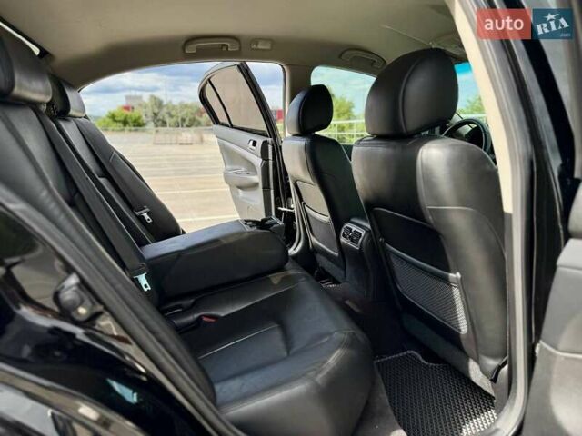 Черный Инфинити G25, объемом двигателя 2.5 л и пробегом 247 тыс. км за 9200 $, фото 28 на Automoto.ua