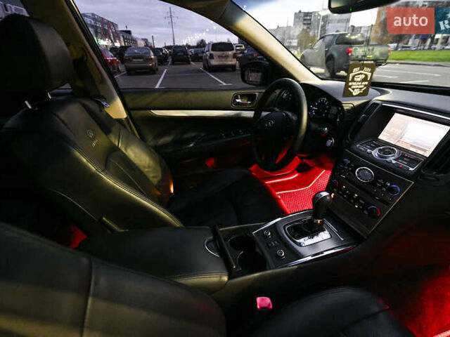 Черный Инфинити G25, объемом двигателя 2.5 л и пробегом 245 тыс. км за 11000 $, фото 66 на Automoto.ua