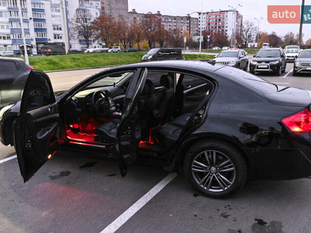 Черный Инфинити G25, объемом двигателя 2.5 л и пробегом 245 тыс. км за 11000 $, фото 39 на Automoto.ua