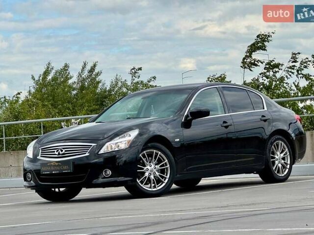 Черный Инфинити G25, объемом двигателя 2.5 л и пробегом 247 тыс. км за 9200 $, фото 7 на Automoto.ua