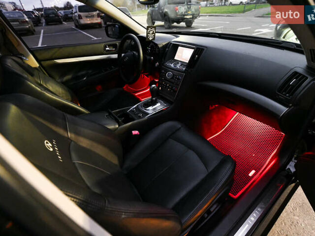 Черный Инфинити G25, объемом двигателя 2.5 л и пробегом 245 тыс. км за 11000 $, фото 59 на Automoto.ua