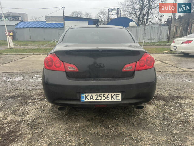 Чорний Інфініті G25, об'ємом двигуна 2.5 л та пробігом 182 тис. км за 7200 $, фото 2 на Automoto.ua