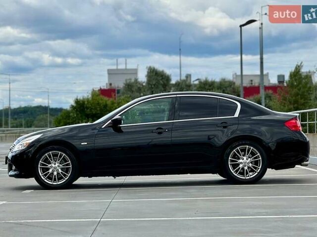 Черный Инфинити G25, объемом двигателя 2.5 л и пробегом 247 тыс. км за 9200 $, фото 12 на Automoto.ua