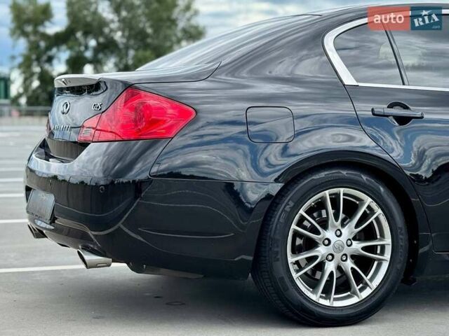 Черный Инфинити G25, объемом двигателя 2.5 л и пробегом 247 тыс. км за 9200 $, фото 13 на Automoto.ua