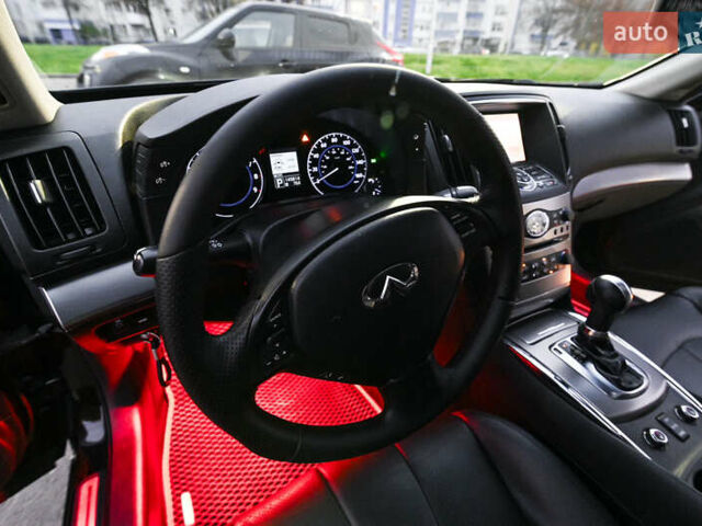 Черный Инфинити G25, объемом двигателя 2.5 л и пробегом 245 тыс. км за 11000 $, фото 51 на Automoto.ua