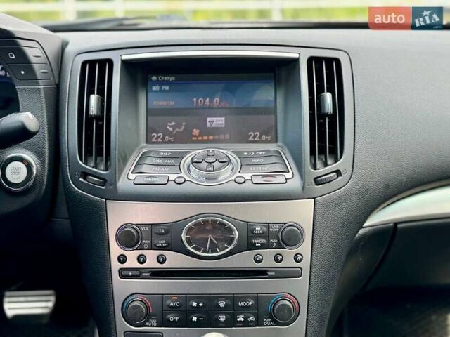 Черный Инфинити G25, объемом двигателя 2.5 л и пробегом 247 тыс. км за 9200 $, фото 29 на Automoto.ua