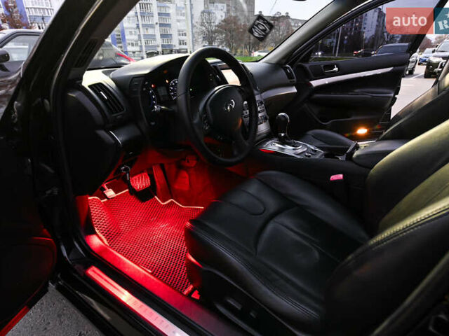 Черный Инфинити G25, объемом двигателя 2.5 л и пробегом 245 тыс. км за 11000 $, фото 50 на Automoto.ua