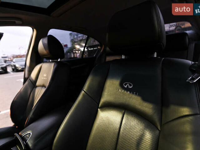 Черный Инфинити G25, объемом двигателя 2.5 л и пробегом 245 тыс. км за 11000 $, фото 56 на Automoto.ua