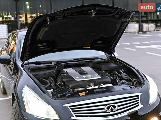 Черный Инфинити G25, объемом двигателя 2.5 л и пробегом 245 тыс. км за 11000 $, фото 32 на Automoto.ua