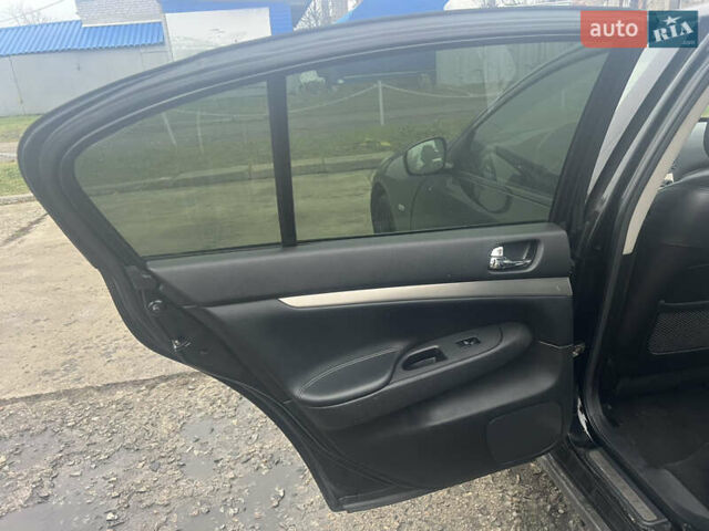 Чорний Інфініті G25, об'ємом двигуна 2.5 л та пробігом 182 тис. км за 7200 $, фото 12 на Automoto.ua