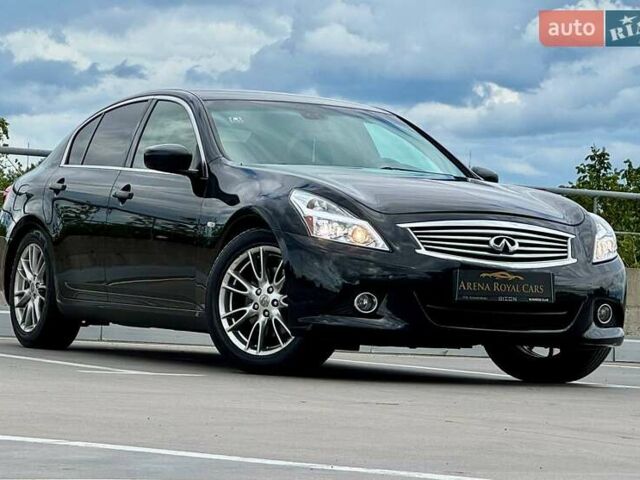 Черный Инфинити G25, объемом двигателя 2.5 л и пробегом 247 тыс. км за 9200 $, фото 1 на Automoto.ua