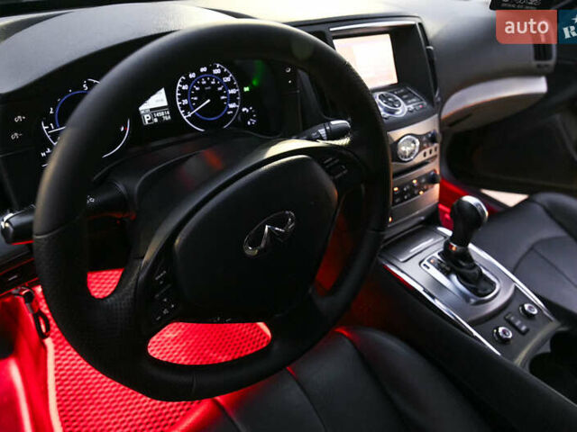 Черный Инфинити G25, объемом двигателя 2.5 л и пробегом 245 тыс. км за 11000 $, фото 57 на Automoto.ua