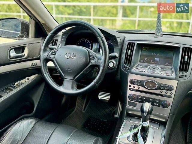 Черный Инфинити G25, объемом двигателя 2.5 л и пробегом 247 тыс. км за 9200 $, фото 23 на Automoto.ua