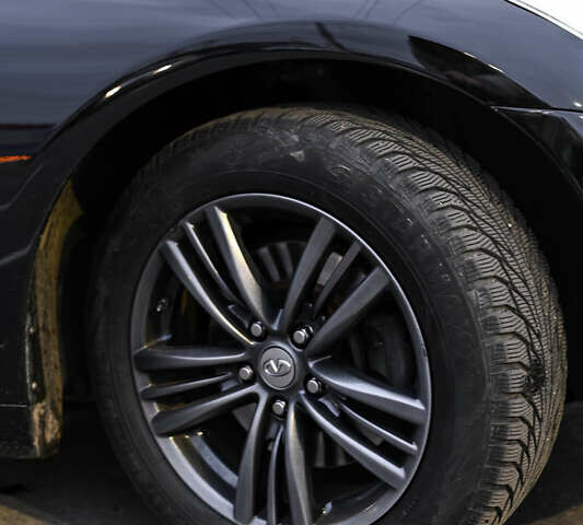 Черный Инфинити G25, объемом двигателя 2.5 л и пробегом 245 тыс. км за 11000 $, фото 24 на Automoto.ua