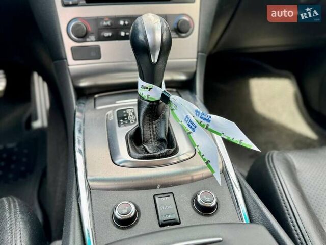 Черный Инфинити G25, объемом двигателя 2.5 л и пробегом 247 тыс. км за 9200 $, фото 30 на Automoto.ua