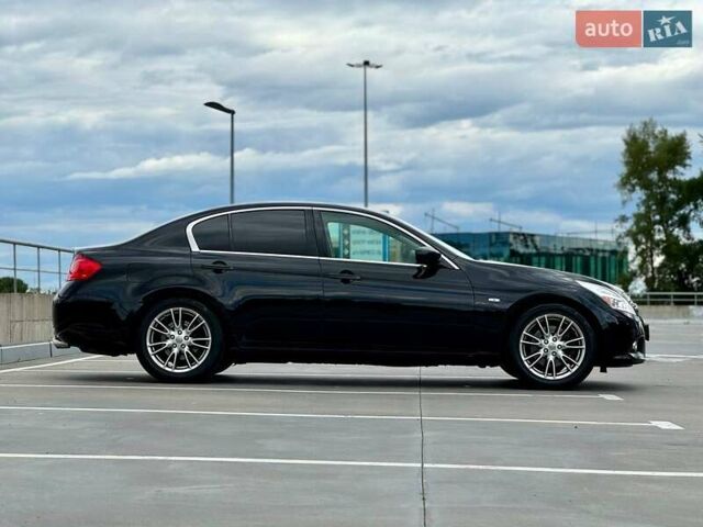 Черный Инфинити G25, объемом двигателя 2.5 л и пробегом 247 тыс. км за 9200 $, фото 11 на Automoto.ua