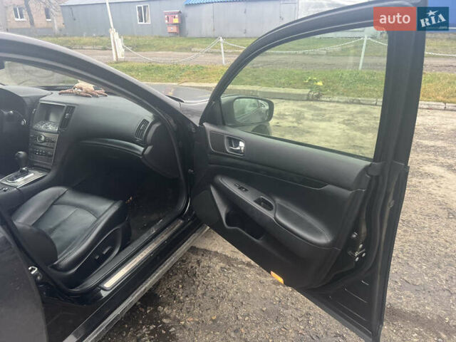 Чорний Інфініті G25, об'ємом двигуна 2.5 л та пробігом 182 тис. км за 7200 $, фото 9 на Automoto.ua