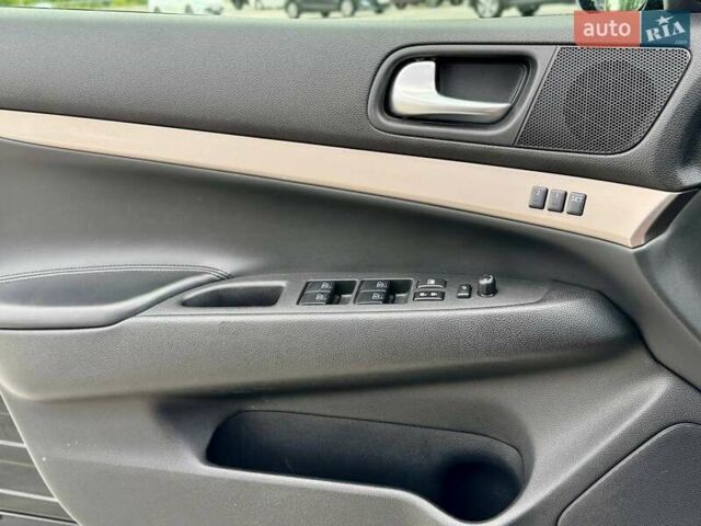 Черный Инфинити G25, объемом двигателя 2.5 л и пробегом 247 тыс. км за 9200 $, фото 26 на Automoto.ua