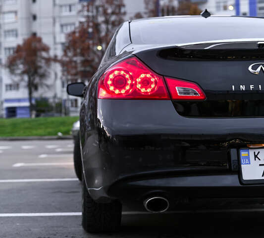 Черный Инфинити G25, объемом двигателя 2.5 л и пробегом 245 тыс. км за 11000 $, фото 13 на Automoto.ua