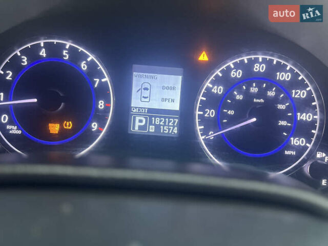 Чорний Інфініті G25, об'ємом двигуна 2.5 л та пробігом 182 тис. км за 7200 $, фото 5 на Automoto.ua