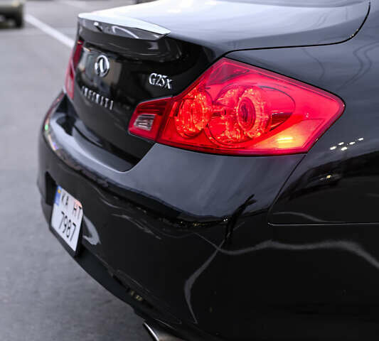 Черный Инфинити G25, объемом двигателя 2.5 л и пробегом 245 тыс. км за 11000 $, фото 26 на Automoto.ua