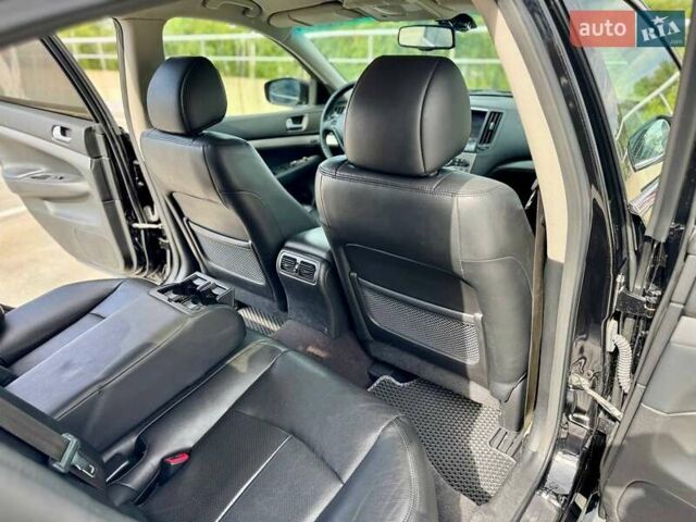 Черный Инфинити G25, объемом двигателя 2.5 л и пробегом 247 тыс. км за 9200 $, фото 25 на Automoto.ua