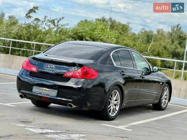 Черный Инфинити G25, объемом двигателя 2.5 л и пробегом 247 тыс. км за 9200 $, фото 18 на Automoto.ua