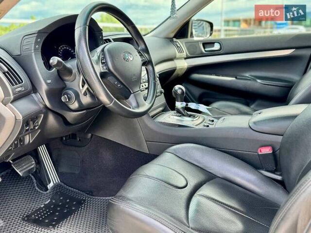 Черный Инфинити G25, объемом двигателя 2.5 л и пробегом 247 тыс. км за 9200 $, фото 35 на Automoto.ua