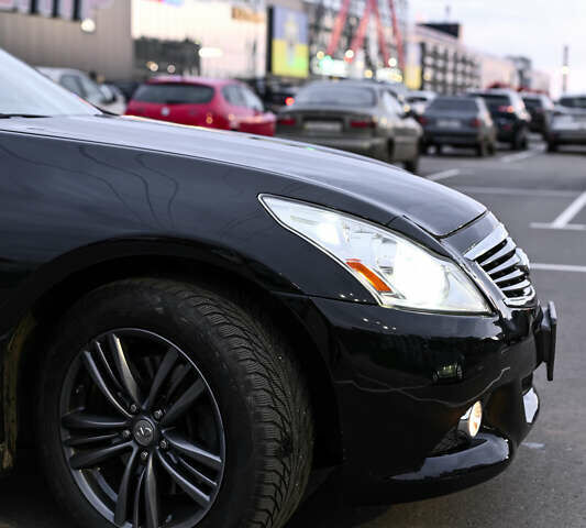 Черный Инфинити G25, объемом двигателя 2.5 л и пробегом 245 тыс. км за 11000 $, фото 18 на Automoto.ua