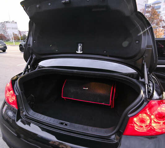 Черный Инфинити G25, объемом двигателя 2.5 л и пробегом 245 тыс. км за 11000 $, фото 41 на Automoto.ua