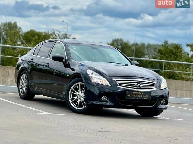 Черный Инфинити G25, объемом двигателя 2.5 л и пробегом 247 тыс. км за 9200 $, фото 2 на Automoto.ua