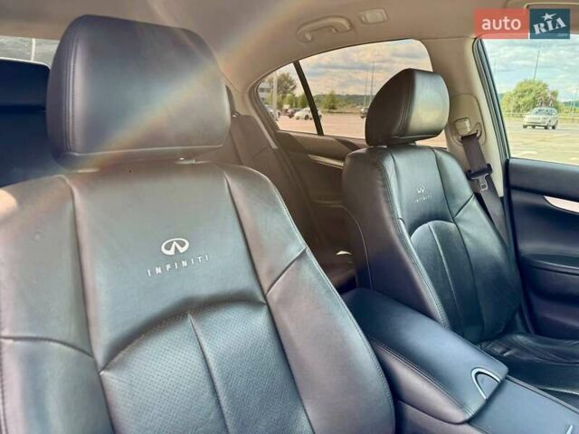Черный Инфинити G25, объемом двигателя 2.5 л и пробегом 247 тыс. км за 9200 $, фото 33 на Automoto.ua