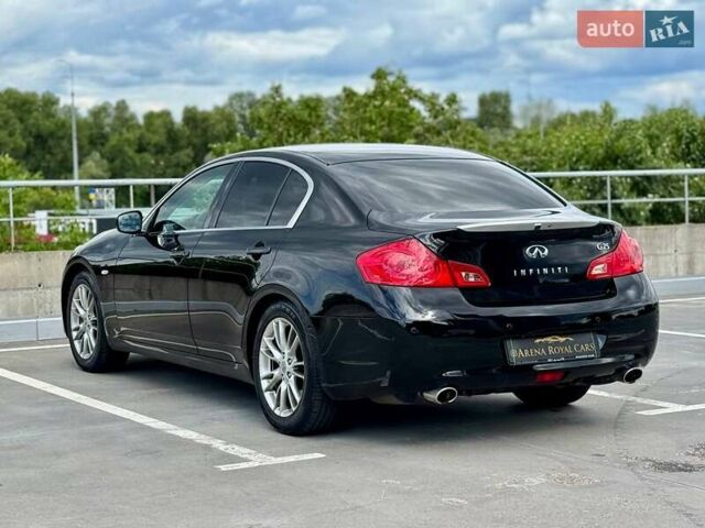 Черный Инфинити G25, объемом двигателя 2.5 л и пробегом 247 тыс. км за 9200 $, фото 19 на Automoto.ua