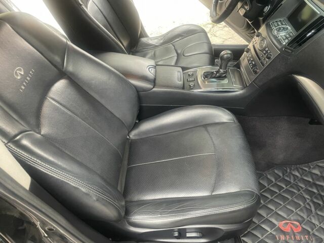 Черный Инфинити G25, объемом двигателя 2.5 л и пробегом 260 тыс. км за 8200 $, фото 8 на Automoto.ua