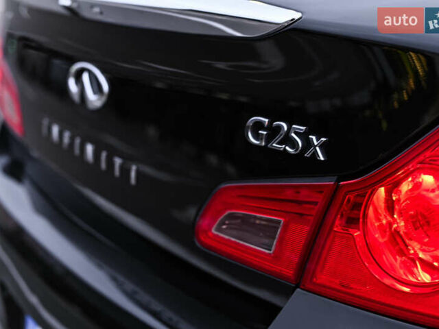 Черный Инфинити G25, объемом двигателя 2.5 л и пробегом 245 тыс. км за 11000 $, фото 27 на Automoto.ua