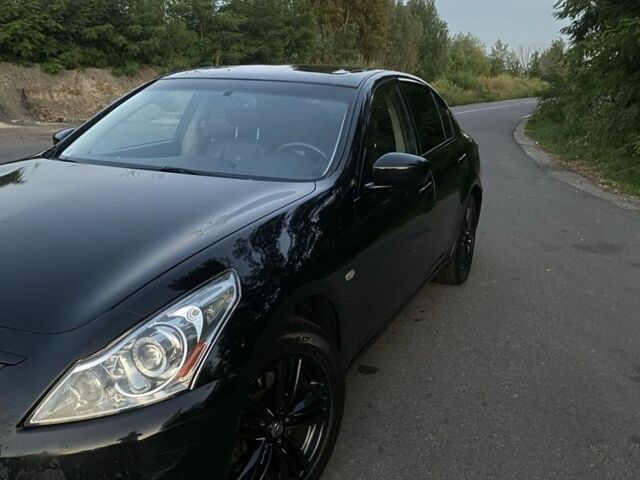 Черный Инфинити G25, объемом двигателя 2.5 л и пробегом 180 тыс. км за 8100 $, фото 3 на Automoto.ua