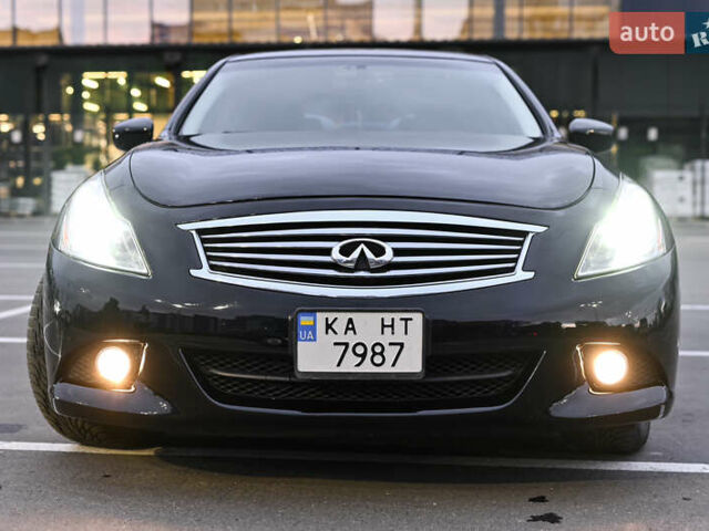 Черный Инфинити G25, объемом двигателя 2.5 л и пробегом 245 тыс. км за 11000 $, фото 28 на Automoto.ua