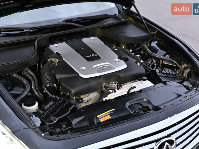 Черный Инфинити G25, объемом двигателя 2.5 л и пробегом 245 тыс. км за 11000 $, фото 35 на Automoto.ua