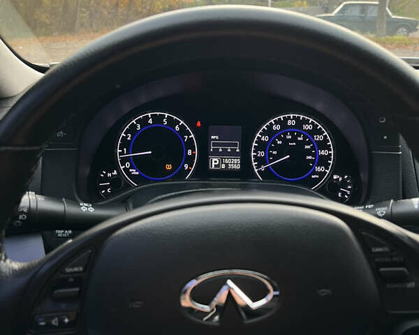 Серый Инфинити G25, объемом двигателя 2.5 л и пробегом 256 тыс. км за 9100 $, фото 20 на Automoto.ua