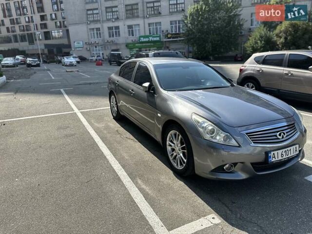Сірий Інфініті G25, об'ємом двигуна 2.5 л та пробігом 181 тис. км за 10500 $, фото 44 на Automoto.ua