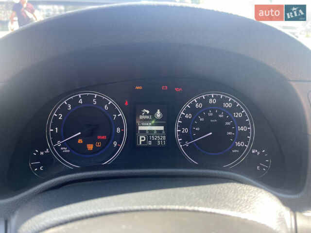 Серый Инфинити G25, объемом двигателя 2.5 л и пробегом 152 тыс. км за 9500 $, фото 11 на Automoto.ua