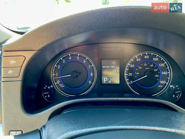 Серый Инфинити G25, объемом двигателя 2.5 л и пробегом 200 тыс. км за 10900 $, фото 7 на Automoto.ua