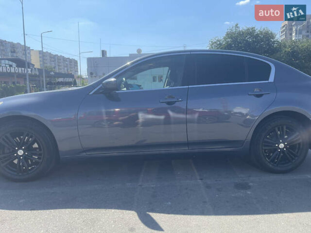 Серый Инфинити G25, объемом двигателя 2.5 л и пробегом 152 тыс. км за 9500 $, фото 2 на Automoto.ua