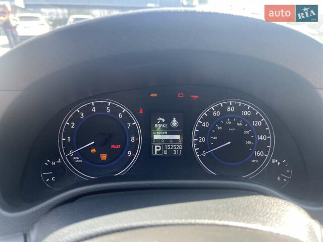 Серый Инфинити G25, объемом двигателя 2.5 л и пробегом 152 тыс. км за 9500 $, фото 12 на Automoto.ua