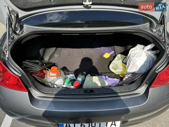 Сірий Інфініті G25, об'ємом двигуна 2.5 л та пробігом 181 тис. км за 10500 $, фото 39 на Automoto.ua