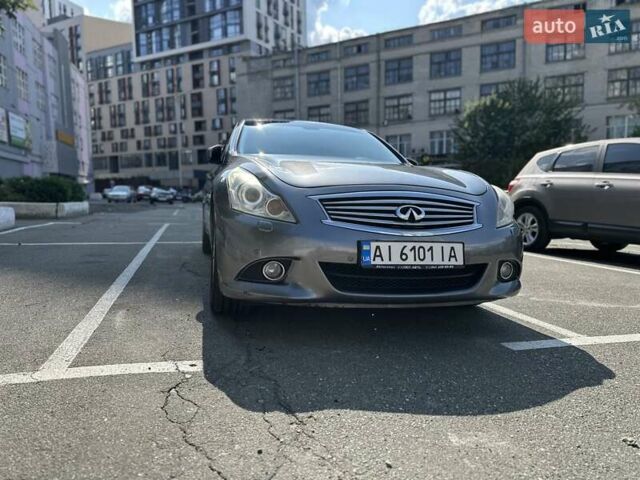 Сірий Інфініті G25, об'ємом двигуна 2.5 л та пробігом 181 тис. км за 10500 $, фото 10 на Automoto.ua