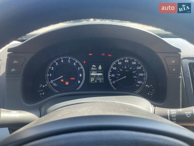 Серый Инфинити G25, объемом двигателя 2.5 л и пробегом 152 тыс. км за 9500 $, фото 13 на Automoto.ua