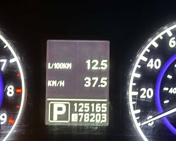 Сірий Інфініті G25, об'ємом двигуна 2.5 л та пробігом 201 тис. км за 9500 $, фото 1 на Automoto.ua